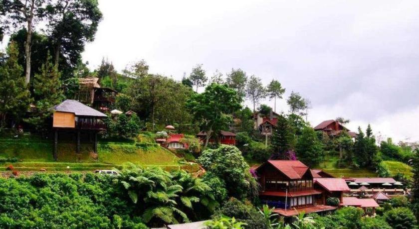 Talita Resort Ciloto Puncak Eksteriør bilde